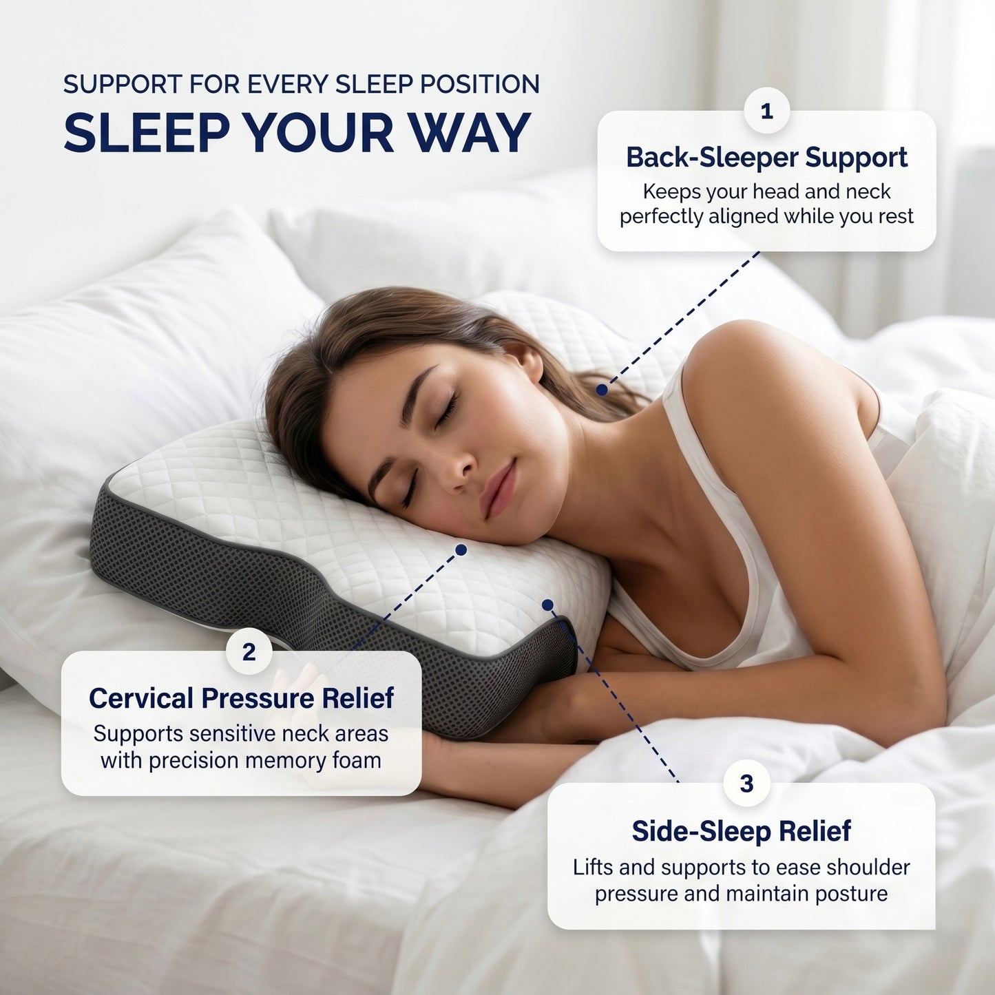CloudAlign™ Pillow