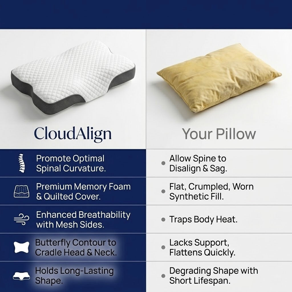 CloudAlign™ Pillow